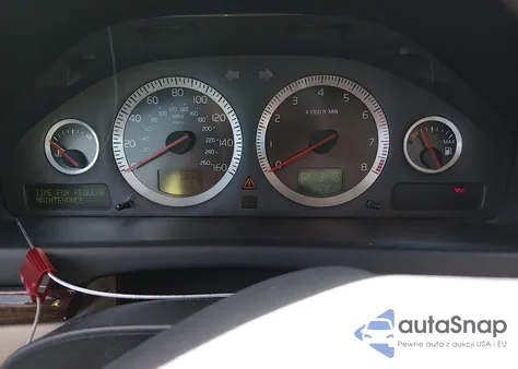 2006 Volvo S80 2.5T from USA, damaged, VIN YV1TS592461436811